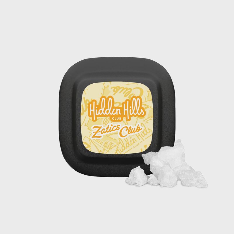 Hidden Hills - Cryo Cured Diamonds - 2.5g