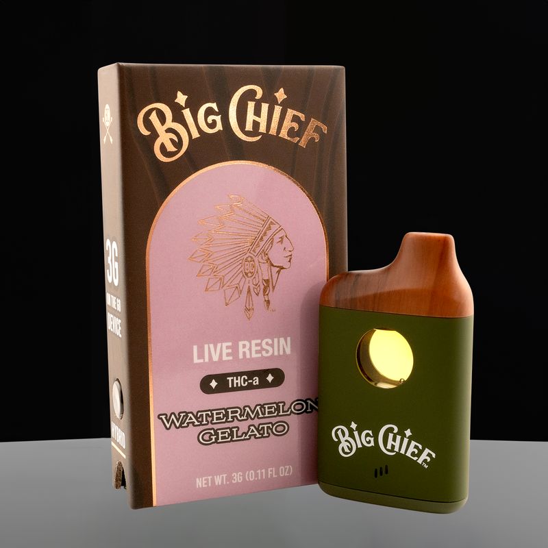 Big Chief - 3g Disposable - THCA Blend