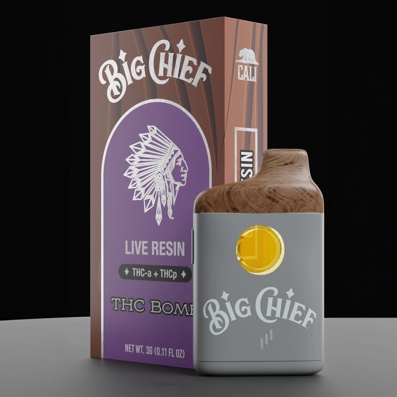 Big Chief - 3g Disposable - THCP + THCA Blend