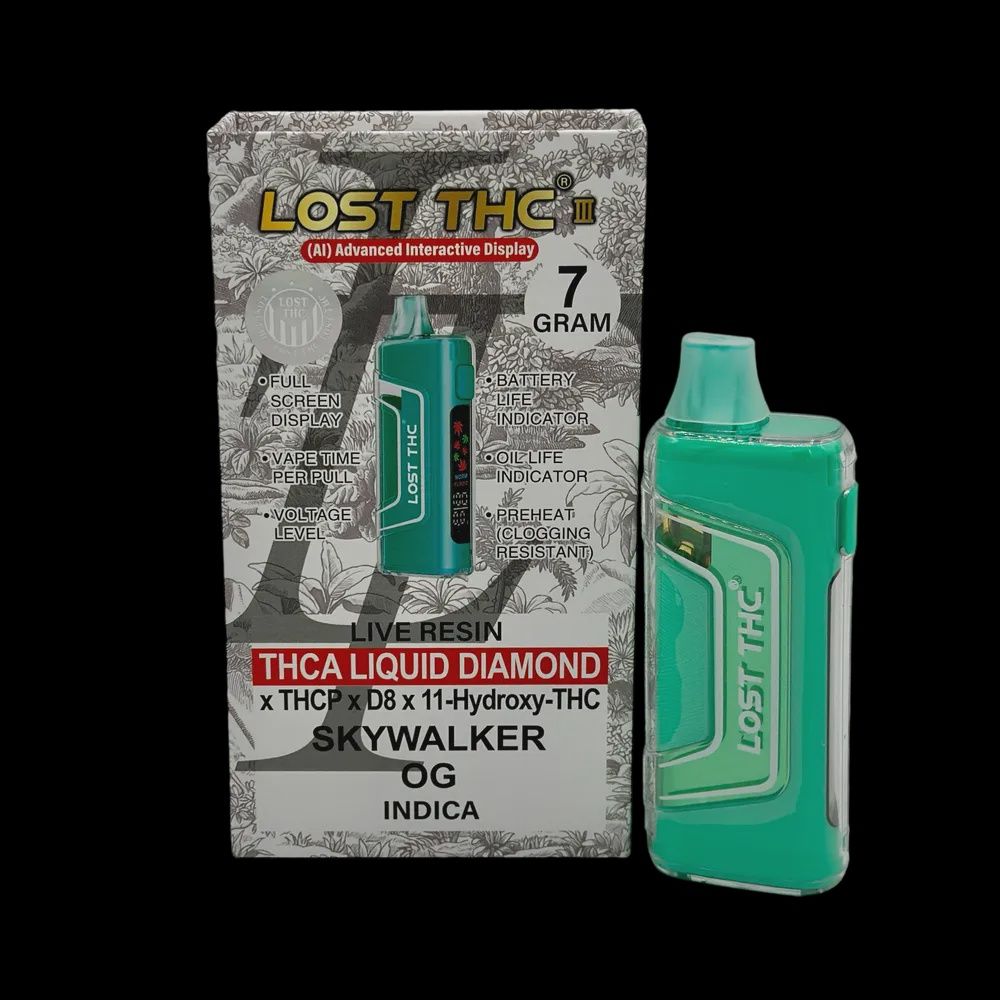 Lost Thc - 7g Liquid diamond Disposable