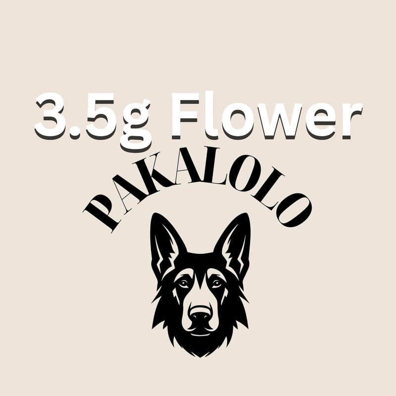 Pakalolo Flower - THCA - 3.5g FLOWER