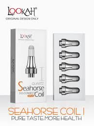 Lookah Seahorse Coil - Quartz