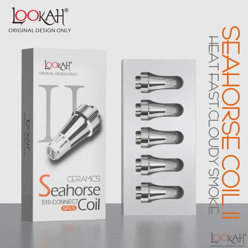 Lookah Seahorse Coil - Ceramic
