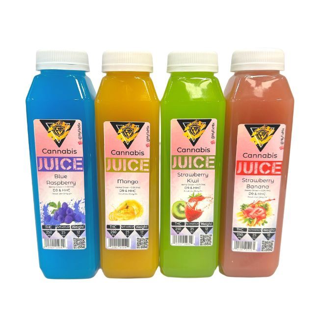 Fix Mix - 540mg D9/HHC - 12oz Juice