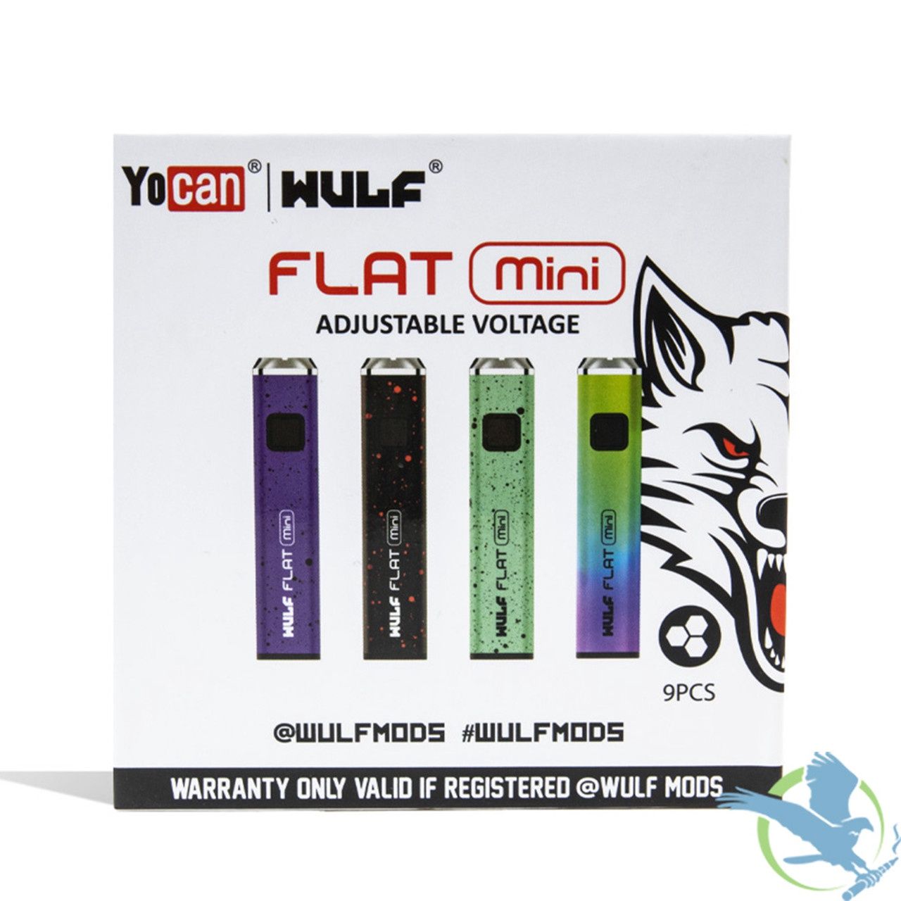 Yocan X Wulf - Flat Mini