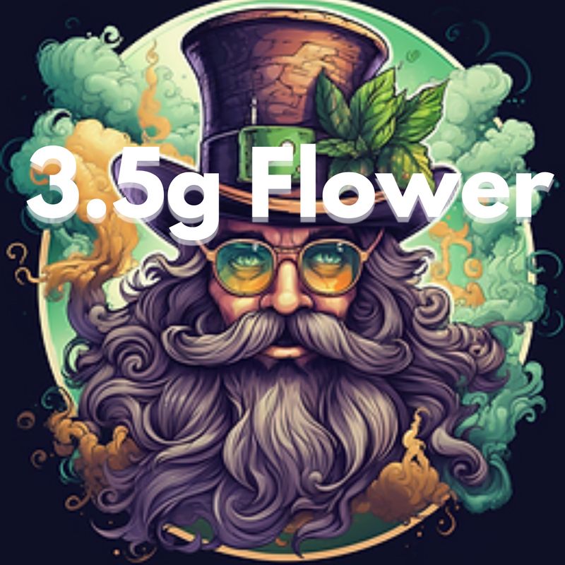 Madd Hatter Flower - THCA - 3.5g FLOWER