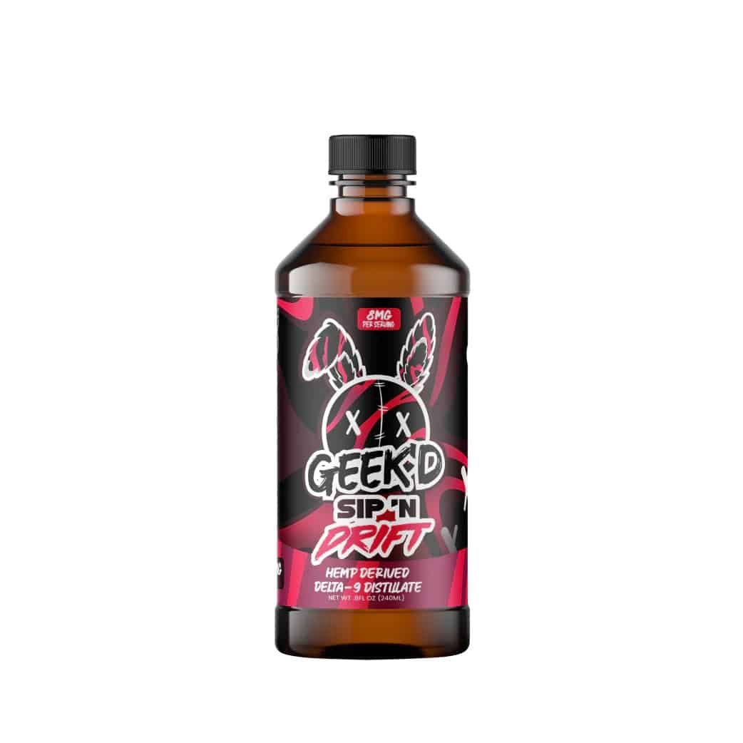 Geek&#39;d Extracts - 800mg D9 - Syrup