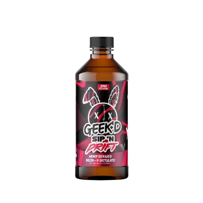 Geek&#39;d Extracts - 800mg D9 - Syrup