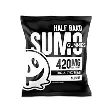 Half Bak'd - Sumo Gummies 2ct, Strain: Slushie