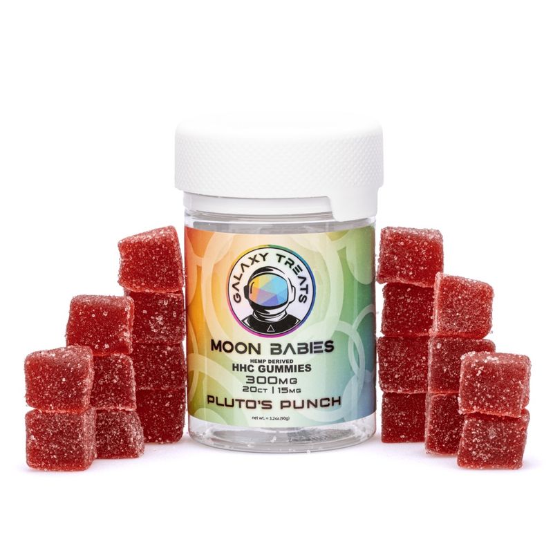 Galaxy Treats - Moon Babies Gummies - 300mg HHC - 20ct