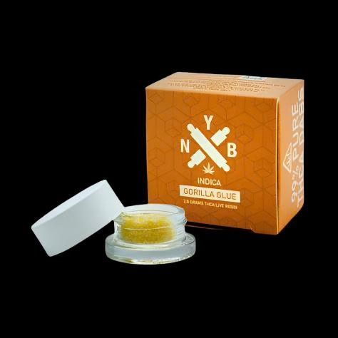 Not Your Bakery - THCA Live Resin Concentrate - 2.5G, Strain: Gorilla Glue