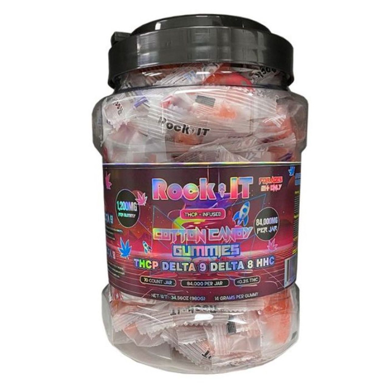 ROCK IT - 1200mg Gummy
