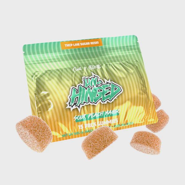 UnHinged D9 + THCP Live Sugar Resin Gummies- 15ct - 7500mg Per Pack -