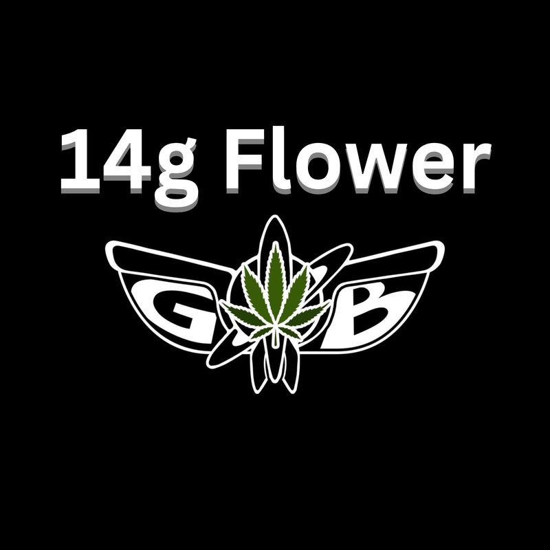 Wisco Grow Bros Flower- THCA - 14g FLOWER