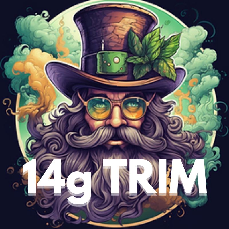 Madd Hatter Trim - THCA - 14g TRIM