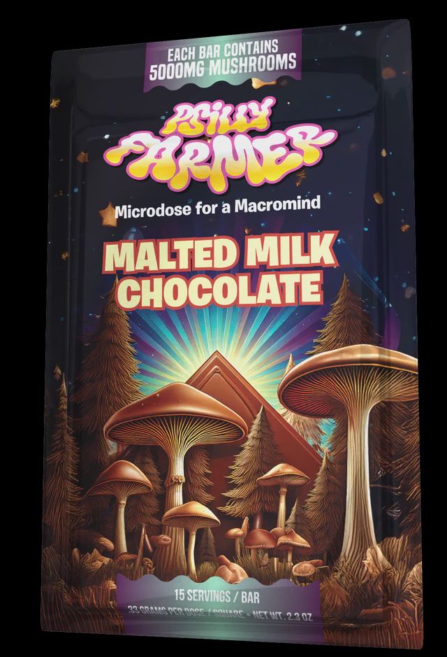 Psilly Farmer - 5000mg Mushroom Chocolate Bar