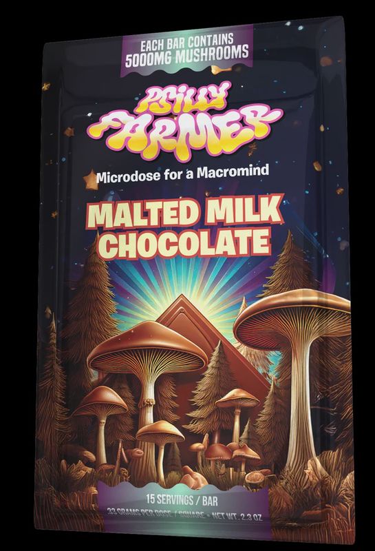 Psilly Farmer - 5000mg Mushroom Chocolate Bar