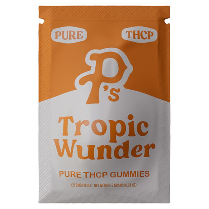 Pure P&#39;s - THCP Gummies - 2ct