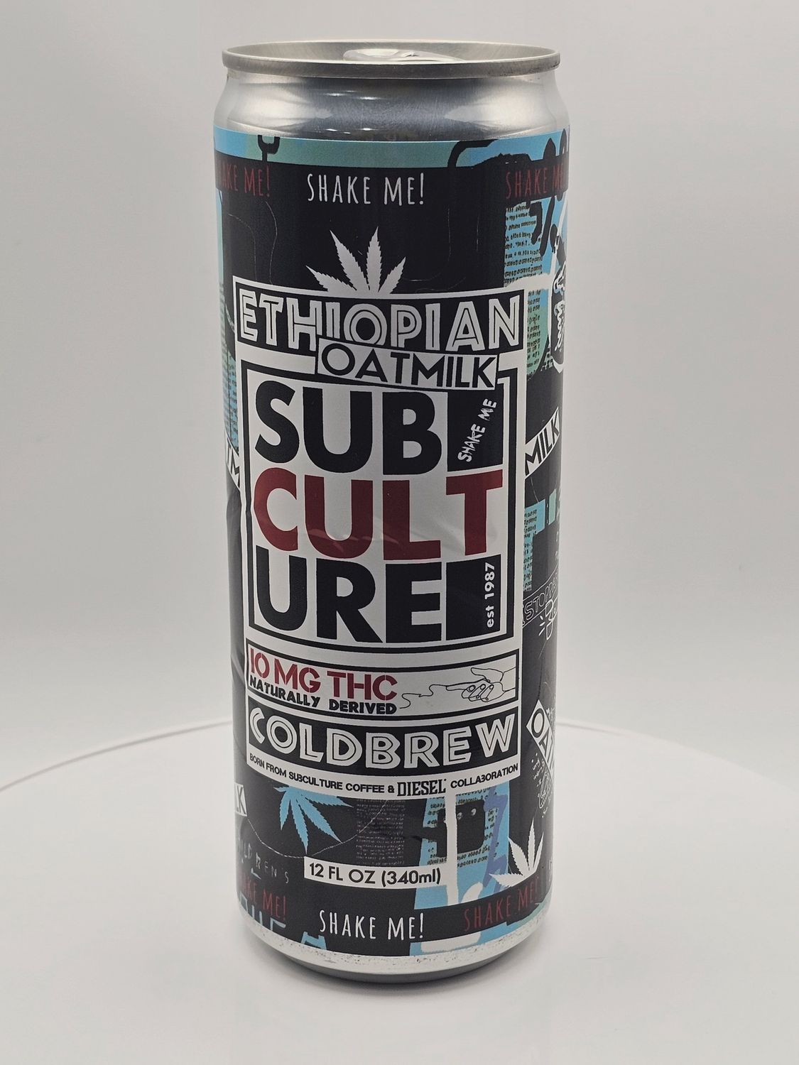 Subculture - 10mg Beverage - Cold Brew + Oatmilk