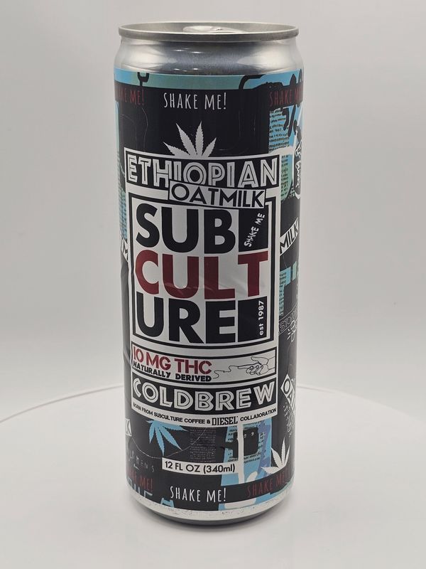 Subculture - 10mg Beverage - Cold Brew + Oatmilk