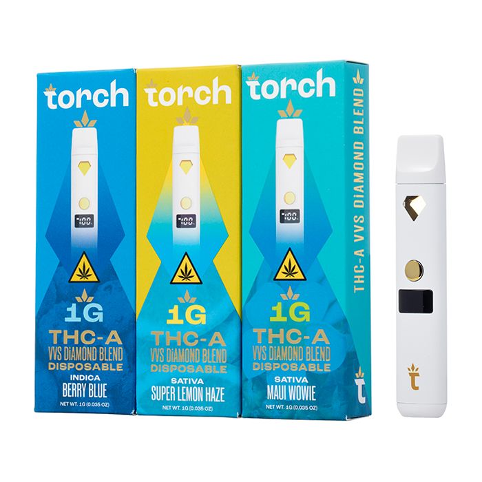 Torch - 1g Disposable - THCA