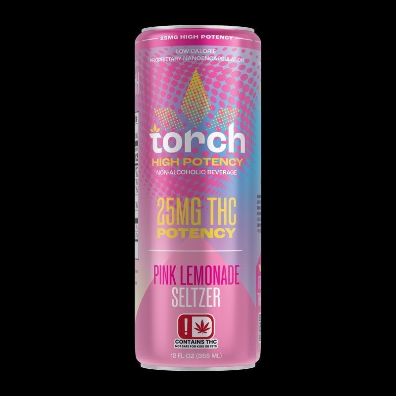 Torch - 25mg D9 - Seltzer Beverage