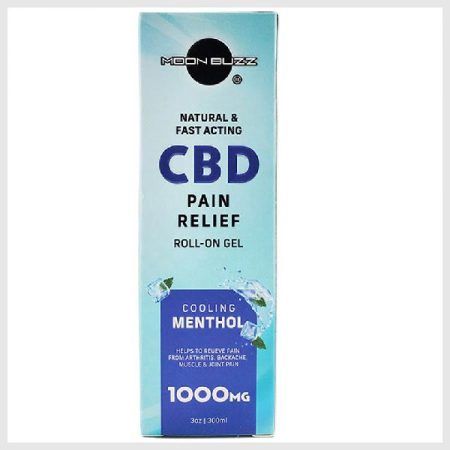 Moon Buzz - 1000mg CBD - Cooling Menthol Roll On