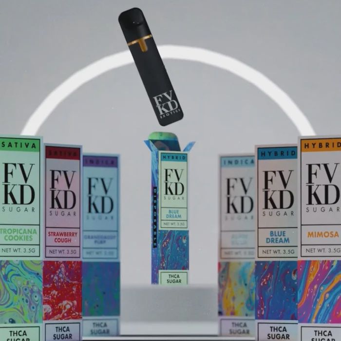 FVKD - THCA Sugar Disposable - 3.5G