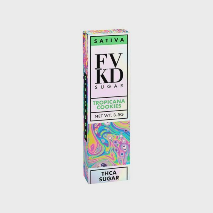 FVKD - THCA Sugar Disposable - 3.5G, Strain: Tropicana Cookies - Sativa