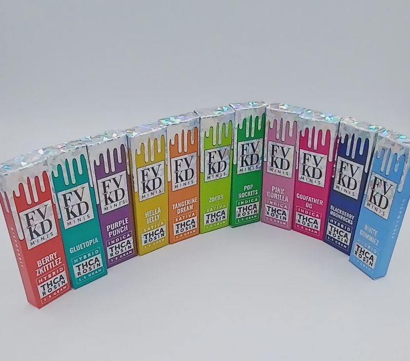 FVKD - THCA ROSIN Disposable - 1.5G