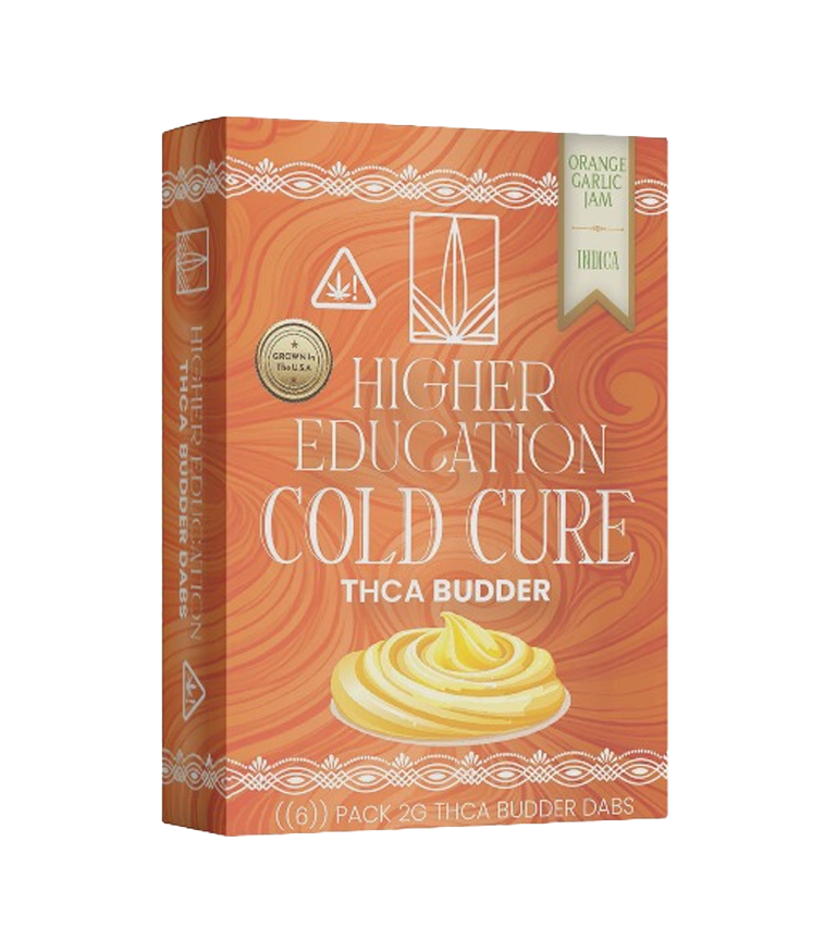 Higher Education - Cold Cure THCA Budder - 2G