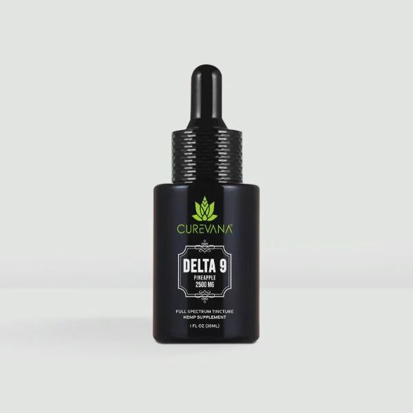 Curevana - 2500mg D9 Tincture - 30ml