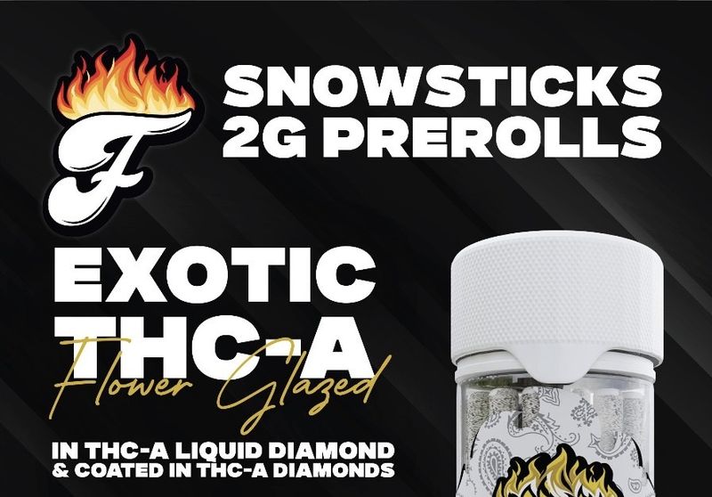 FuegoHemp - Infused THCA SNOWSTICK - 2g