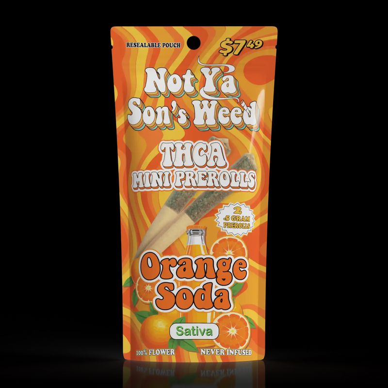 Not Ya Sons Weed - 2x 0.5g Mini Pre Rolls