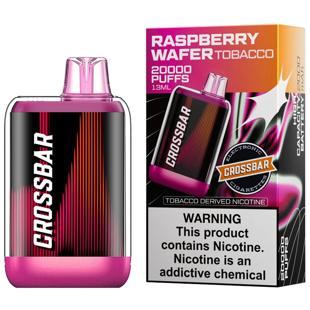 Crossbar - 20k Puffs - 5% Nicotine Vape