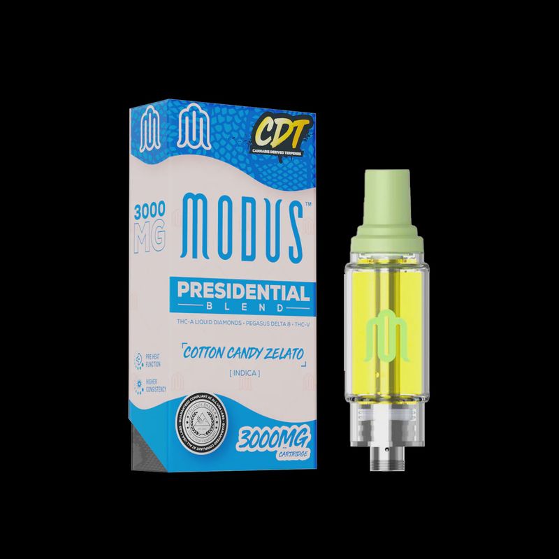Modus - Platinum Blend - 2g Cartridge