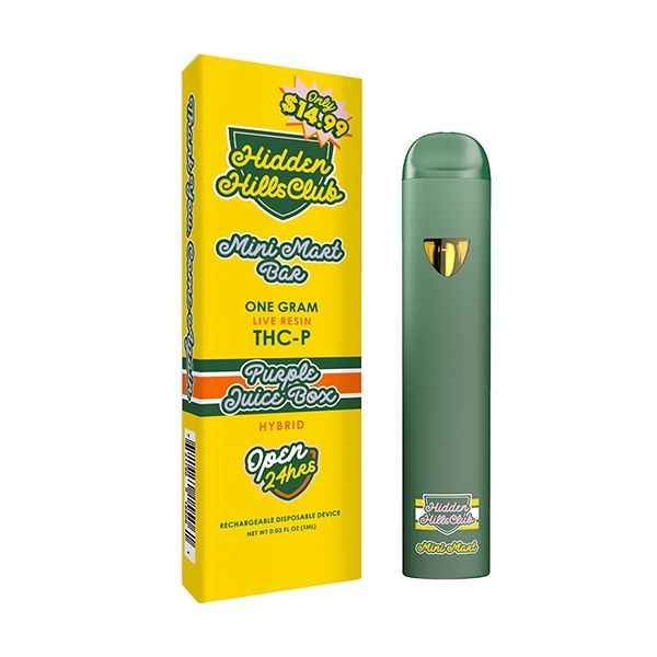 Hidden Hills - 1g Disposable - Mini Mart Blend