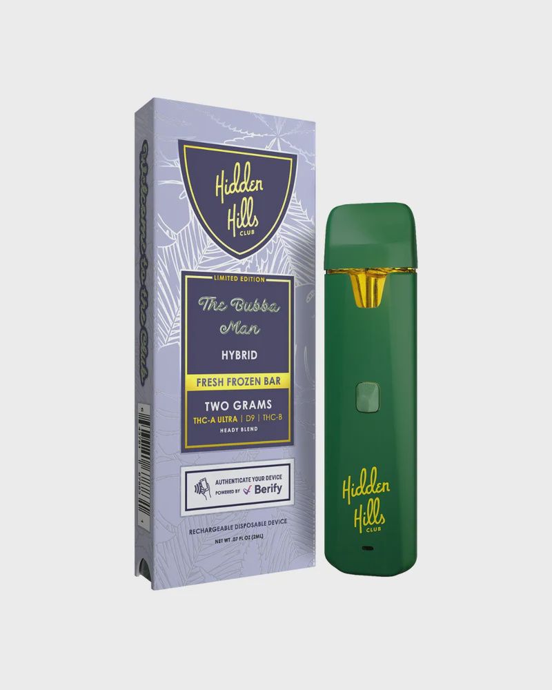 Hidden Hills - 2g Disposable - Fresh Frozen Bar