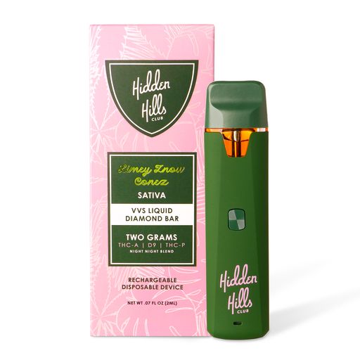 Hidden Hills - 2g Disposable - VVS Liquid Diamond Bar