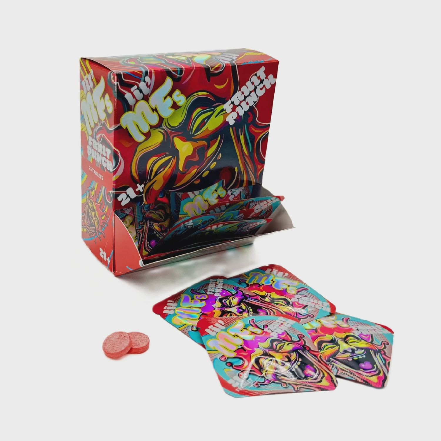 Lil&#39; MFs - Mushroom Tablets - Single tablet 2,000mg