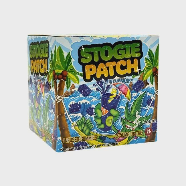 Stogie Patch - 750mg D8 Single Gummy