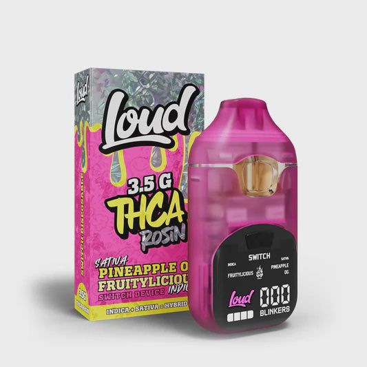 LOUD by FVKD - Dual Flavor Switch Device - 3.5G THCA ROSIN