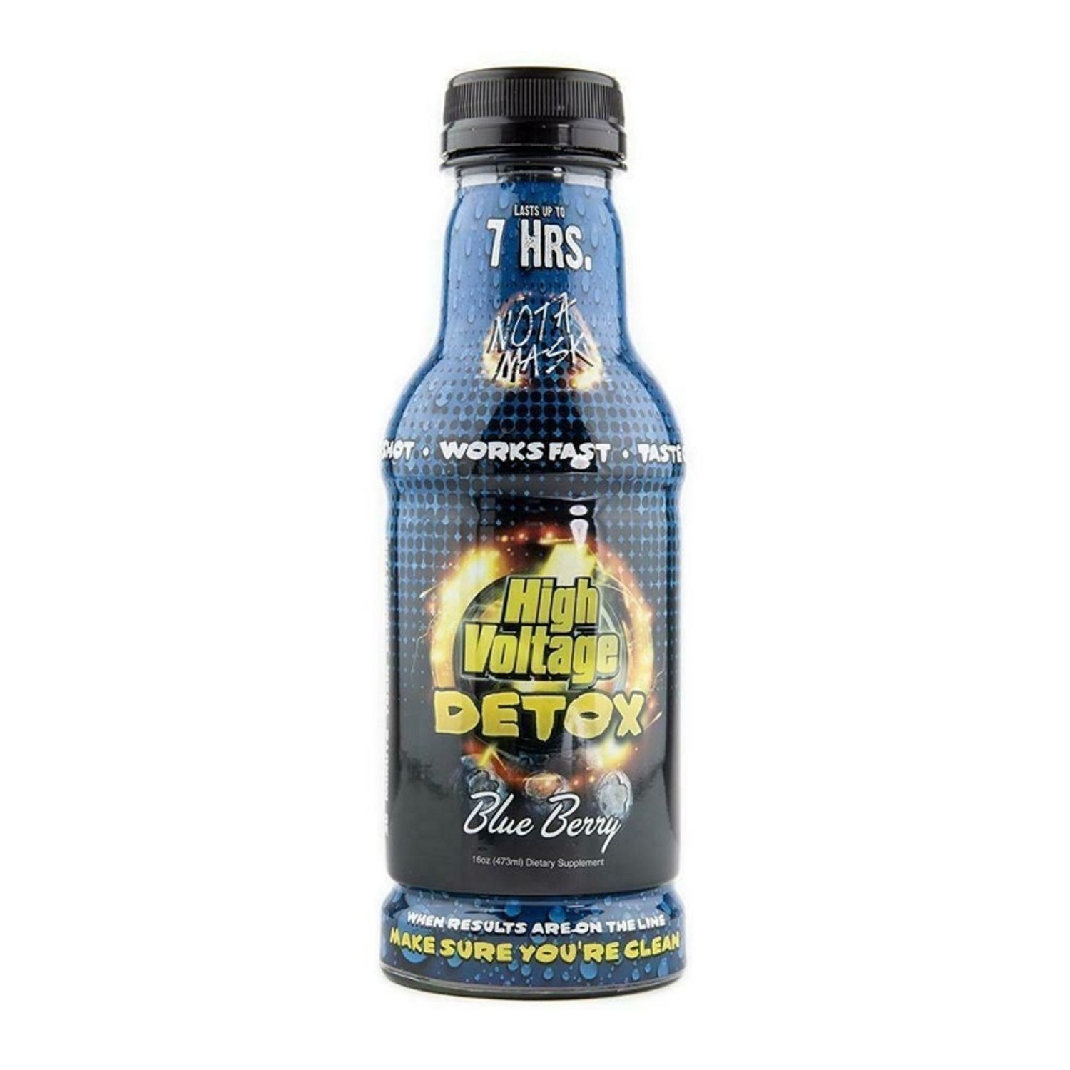 High Voltage Detox, Strain: Blue Berry