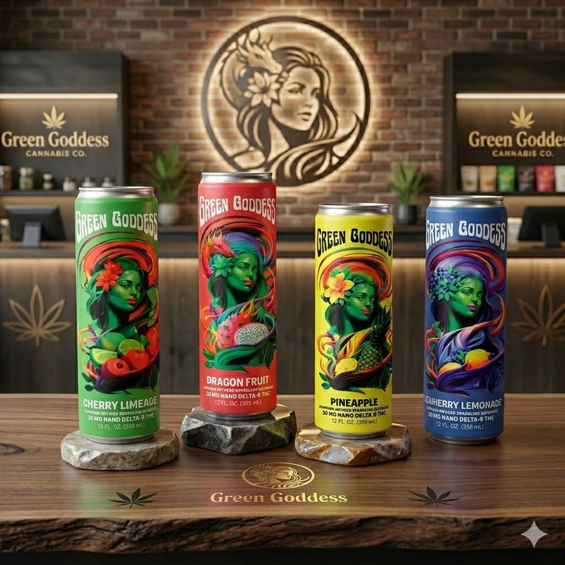 Green Goddess - 20MG D9 Drink