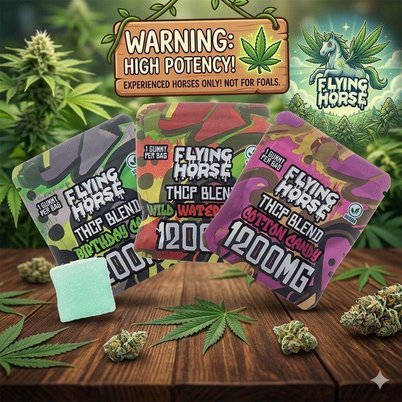 Flying Horse - 1200mg Gummy
