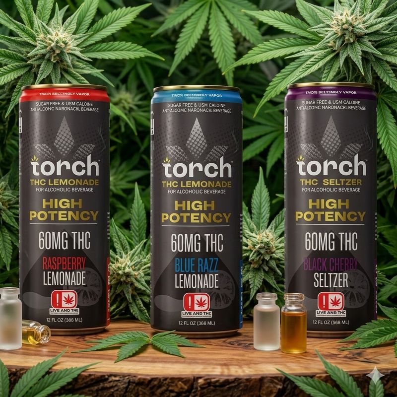Torch - 60mg D9 Seltzer
