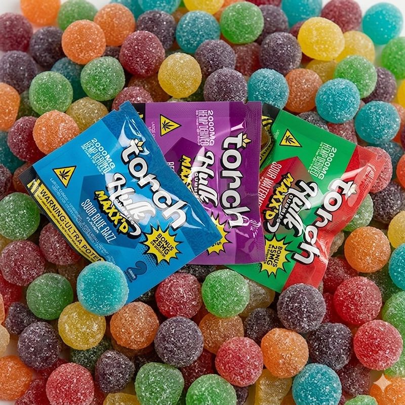 Torch MAXX'D - Gummies - 2025mg Per Pack