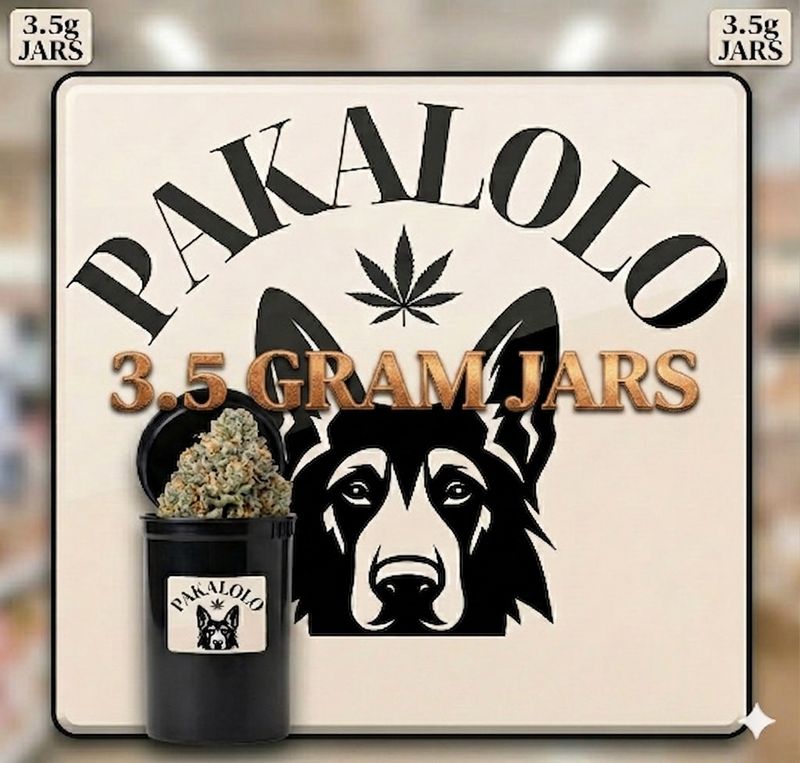 Pakalolo Flower - THCA - 3.5g TOP SHELF FLOWER