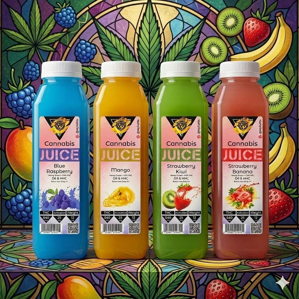 Fix Mix - 540mg/1L D9/HHC - 12oz Juice
