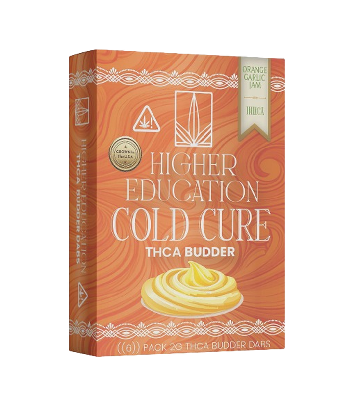 Higher Education - Cold Cure THCA Budder/Crumble - 2G